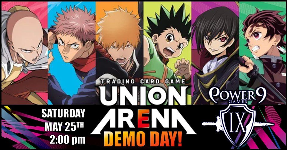 Union Arena: Demo Day!