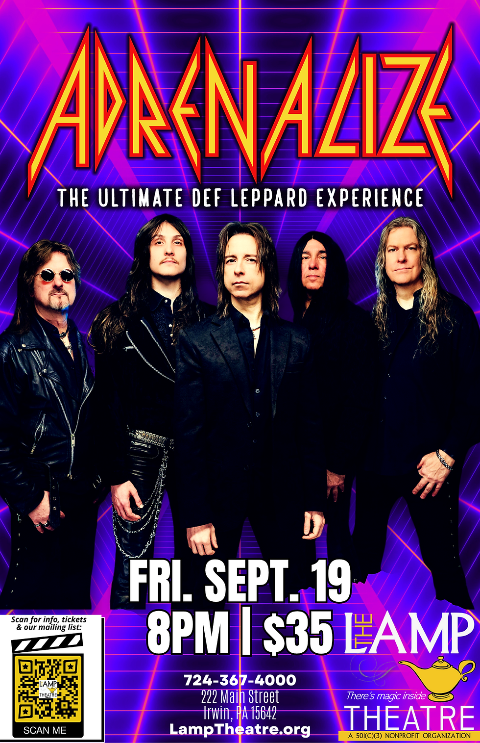 LaMP at The Sinclair