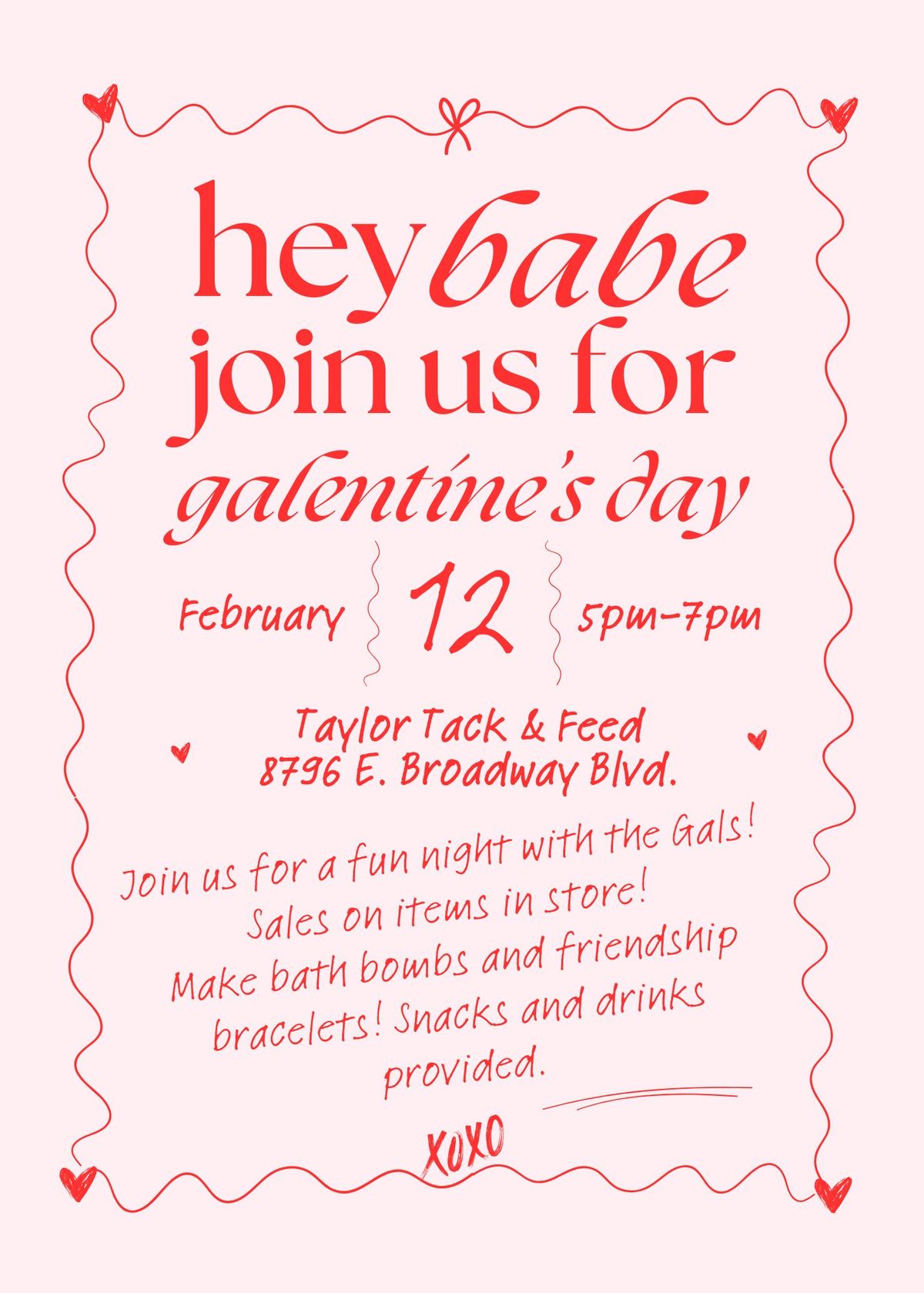 Galentine's Night