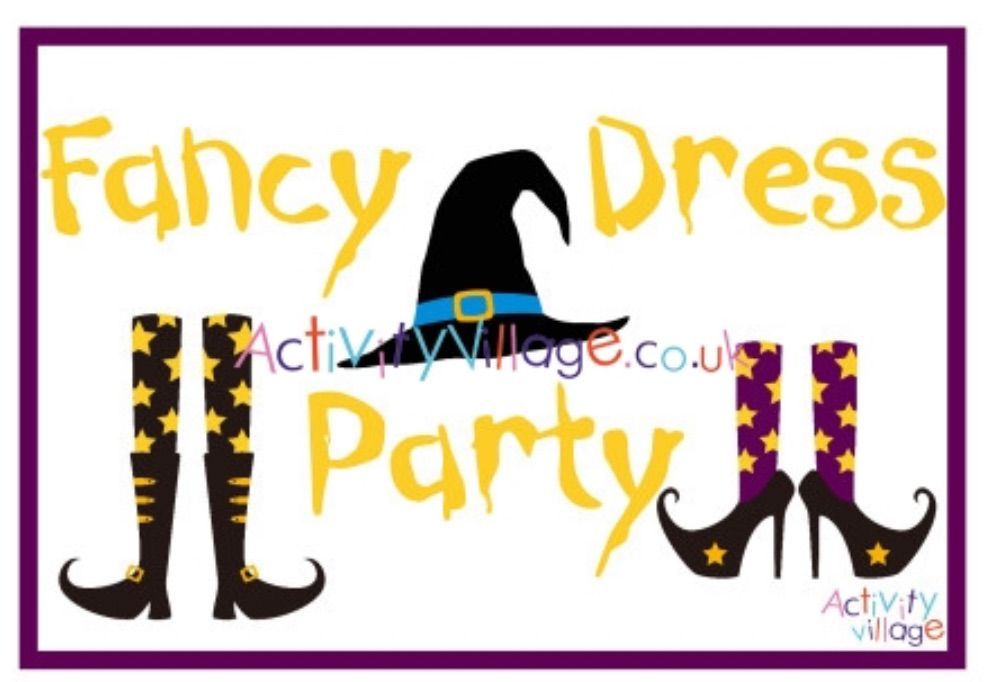 Halloween fancy dress 