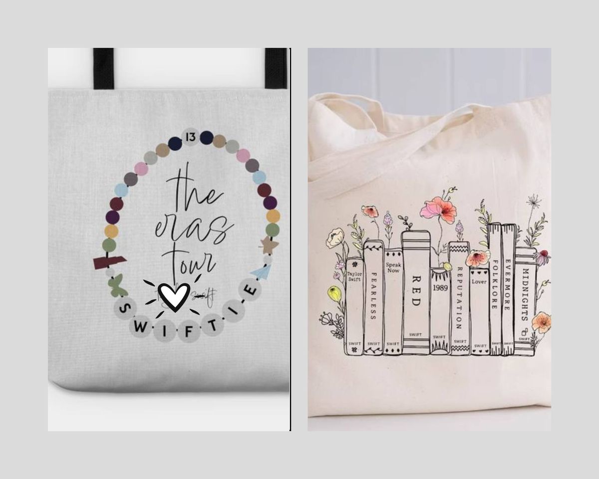 Paint Your Own Tote Bag