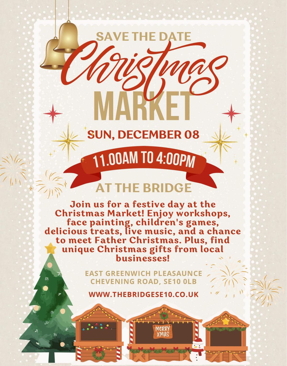 Christmas Market and Santa Grotto at The Bridge