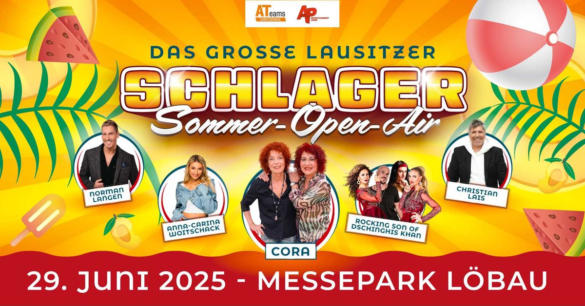 Das gro\u00dfe Schlager-Sommer-Open-Air 2025