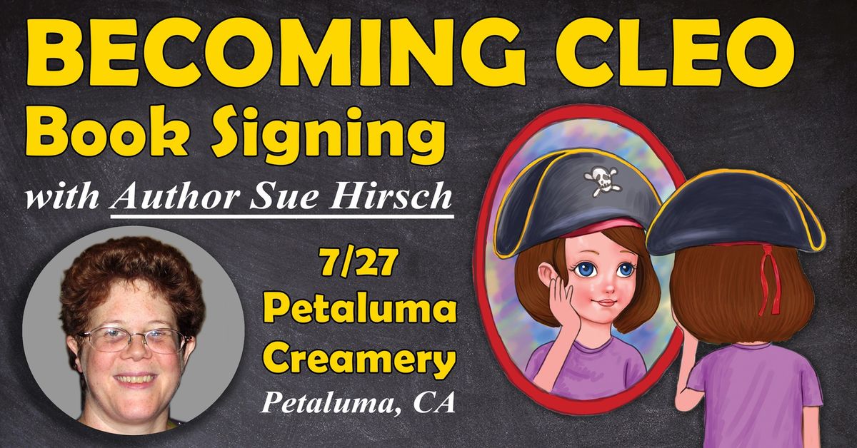 Book Signing with Author Sue Hirsch