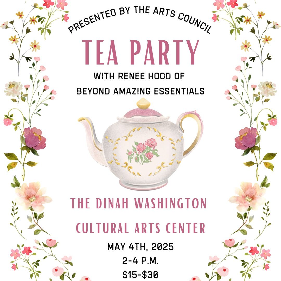 Spring Tea Party With Renee Hood of Beyond Amazing Essentials