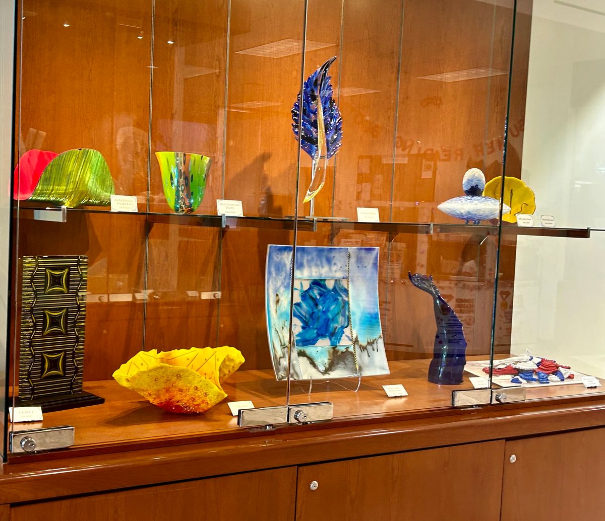 Fragile Palette, The Art of Glass Exhibit