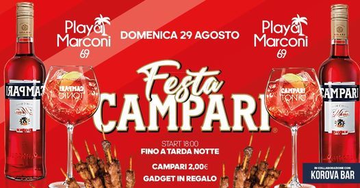 Festa Campari & Arrosticini