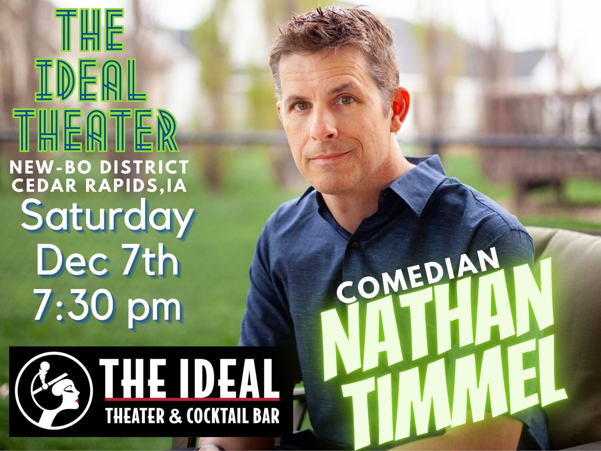 Nathan Timmel at the Ideal Theater 