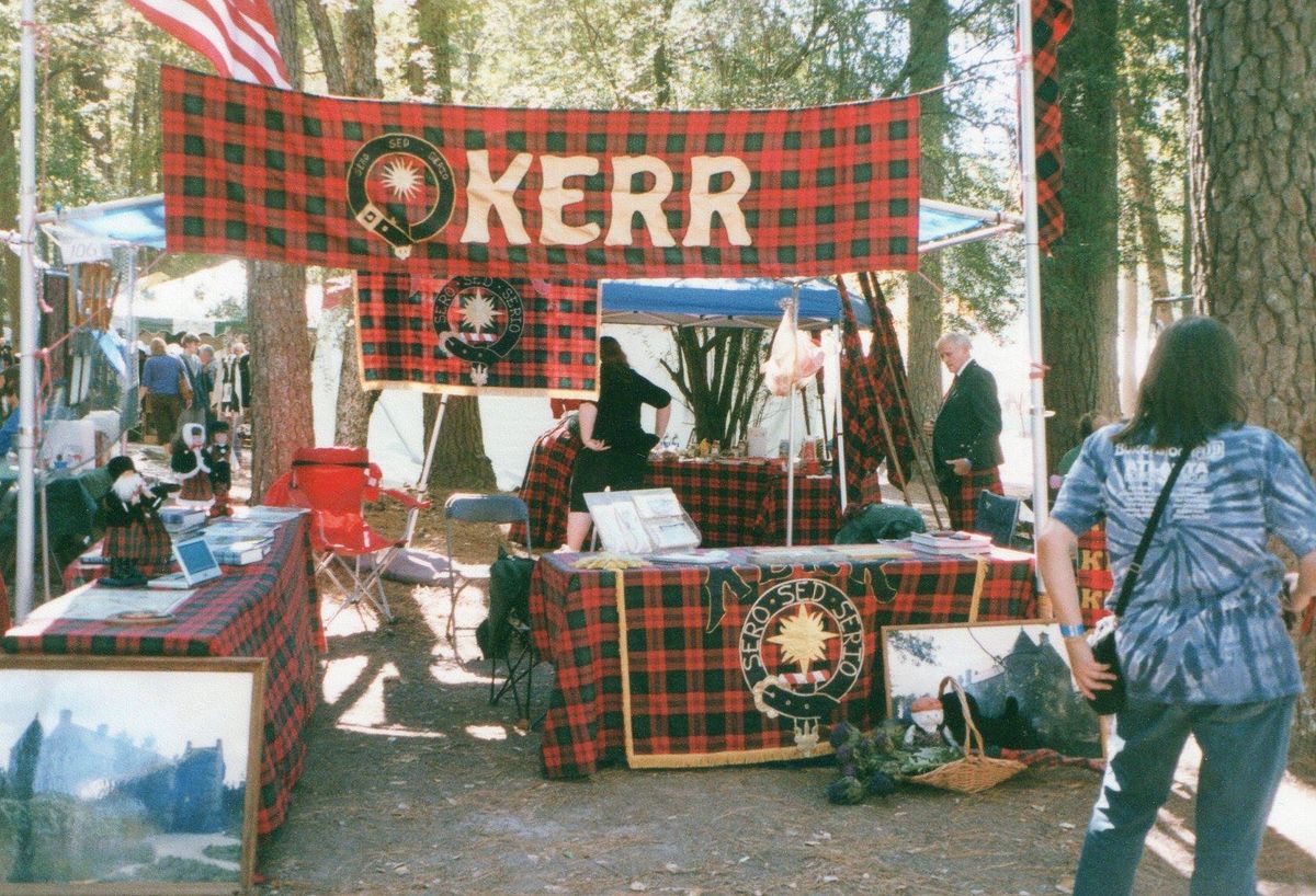 KFANA at the Stone Mountain Highland Games