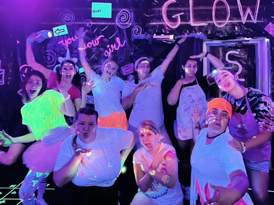 NEON Glow Day - Summer Fun Day - FREE EVENT
