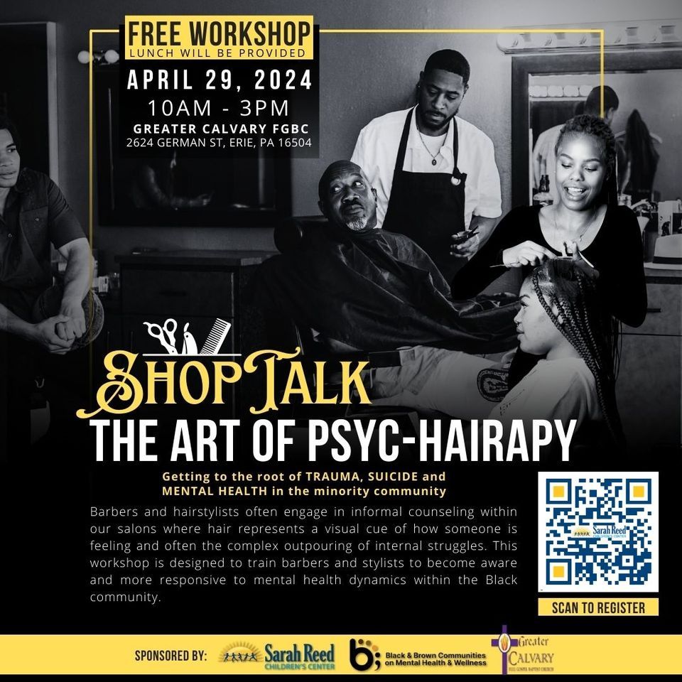 Shop Talk: The Art of Psyc-HAIRapy
