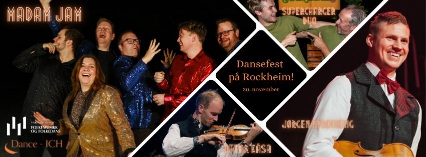 Dansefest p\u00e5 Rockheim!