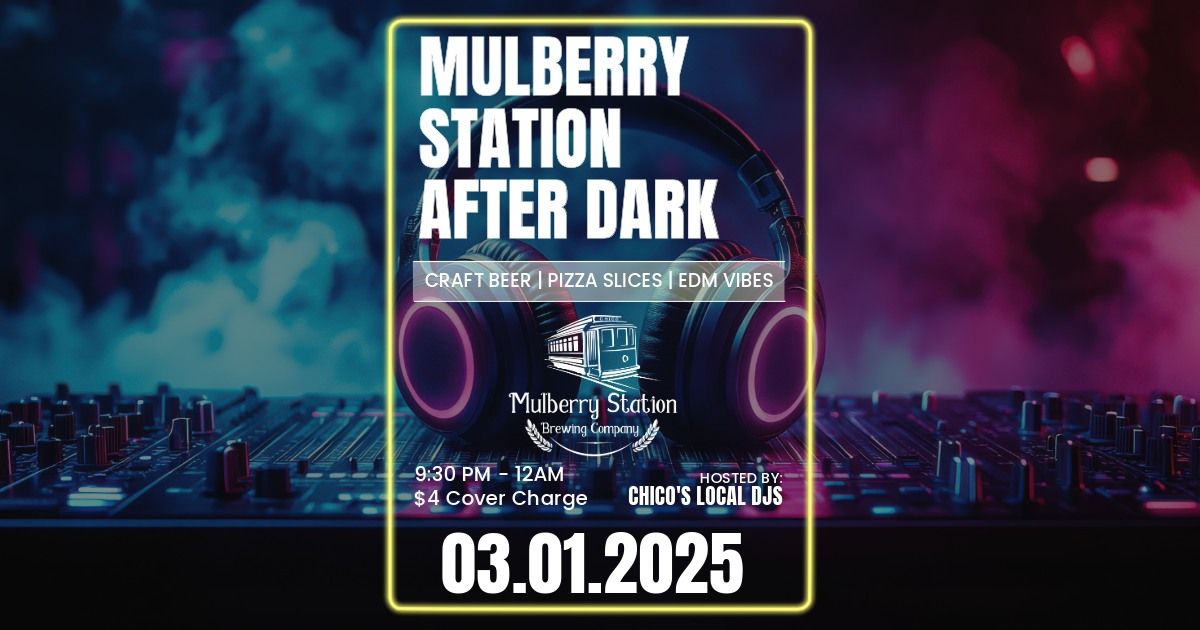 Mulberry Station After Dark