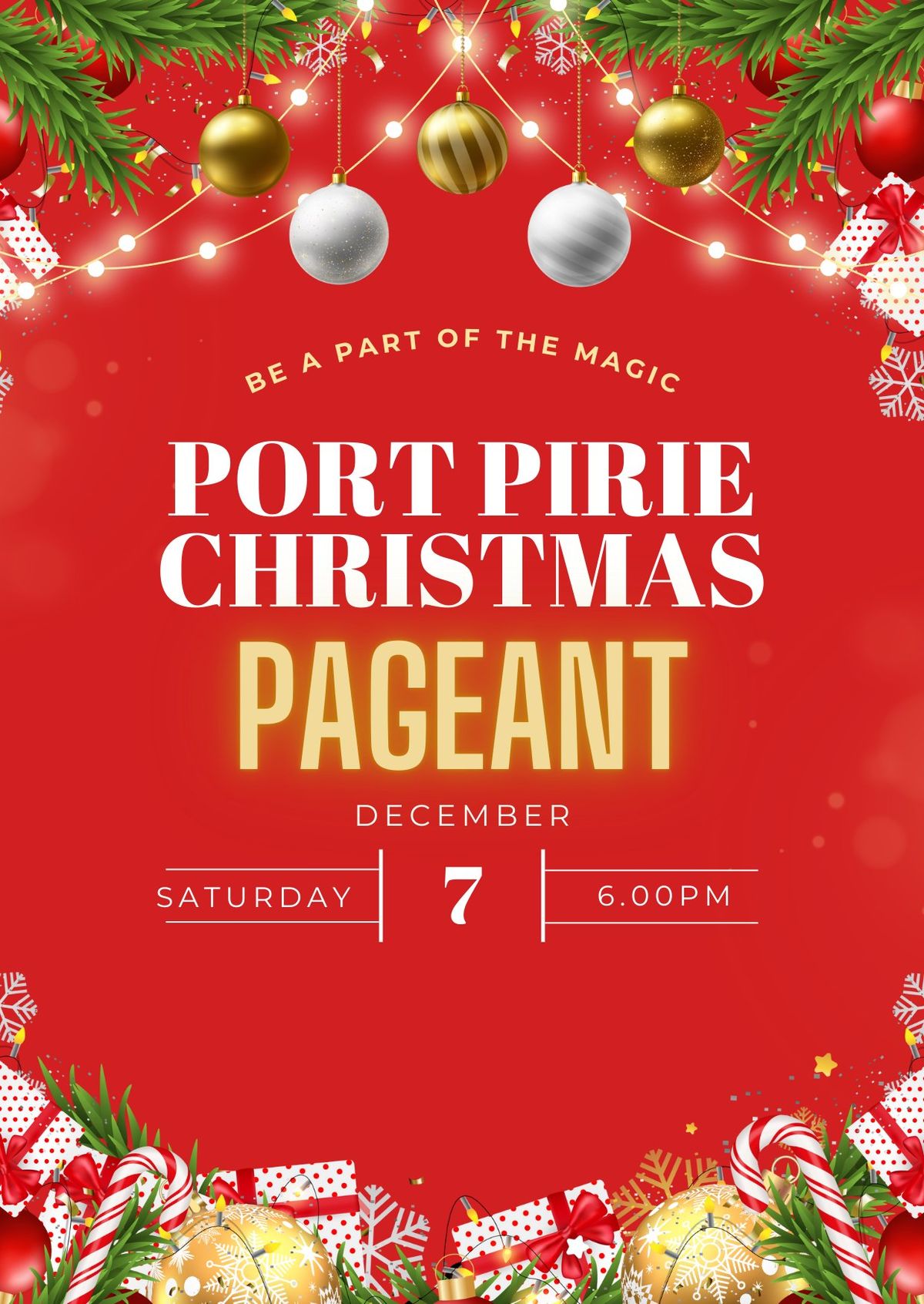 Port Pirie Christmas Pageant