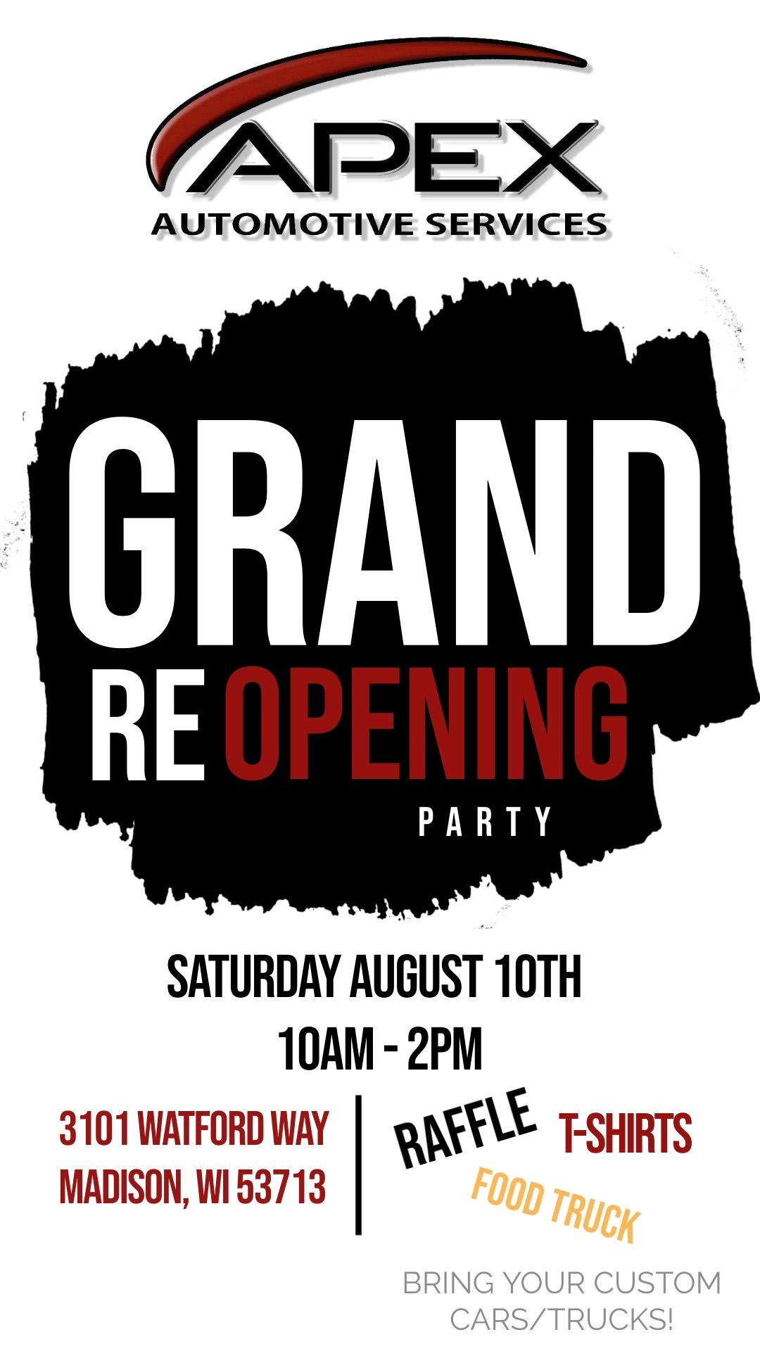 Grand Reopening Party