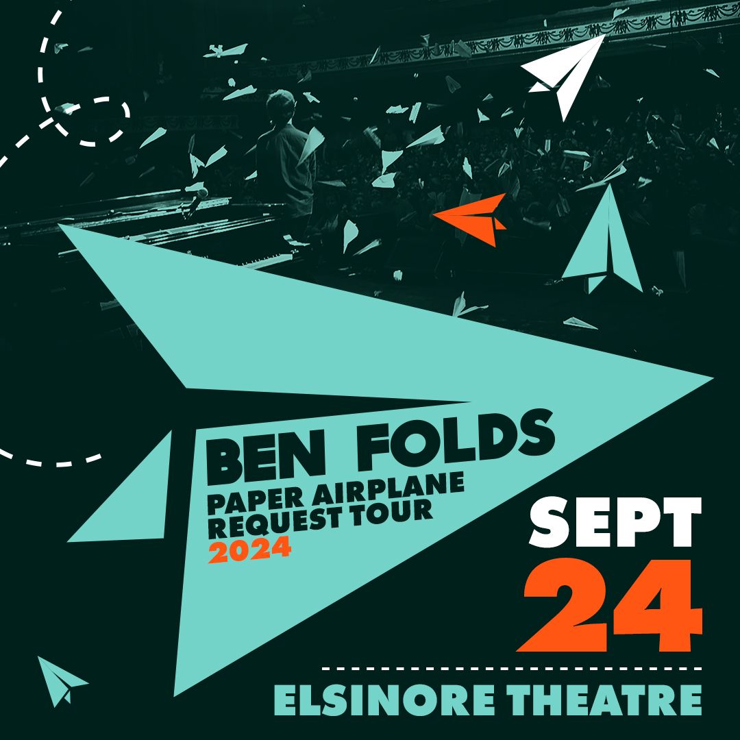 Ben Folds: Paper Airplane Request Tour