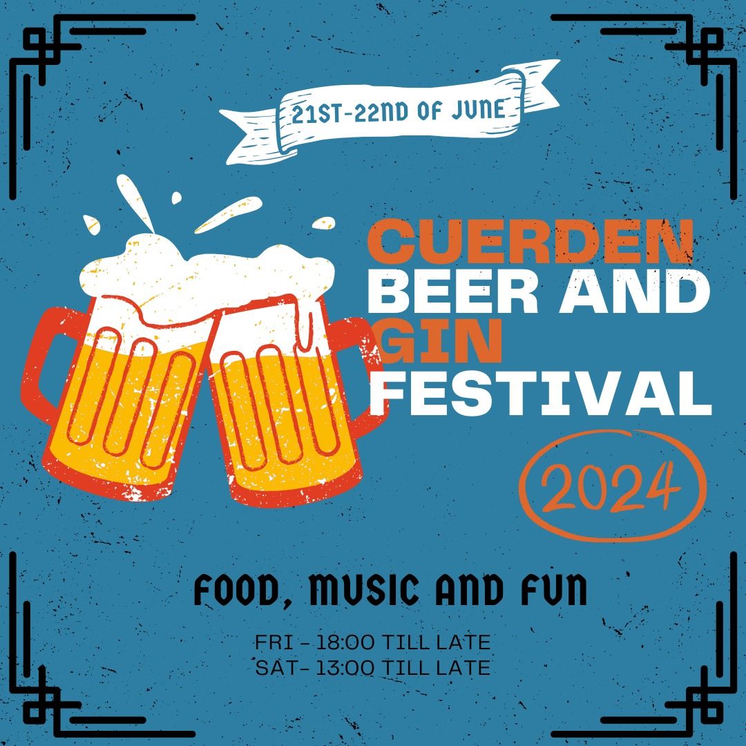 CVPT Beer & Gin Festival 2024