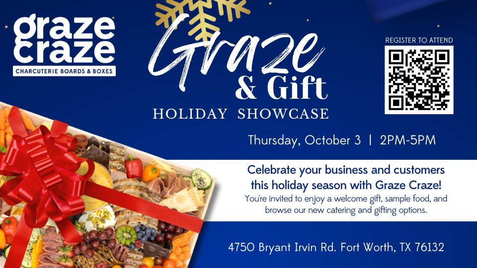 Graze & Gift Holiday Showcase