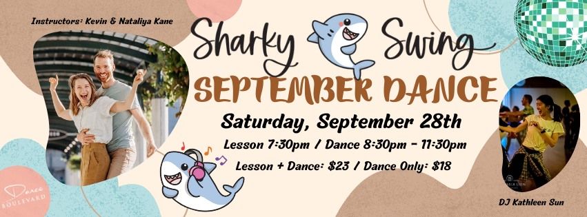 Sharky Swing September Dance