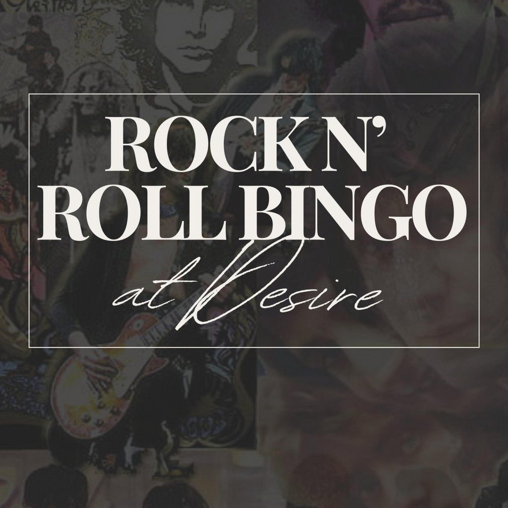 Rock n roll bingo (hits of the 80s)