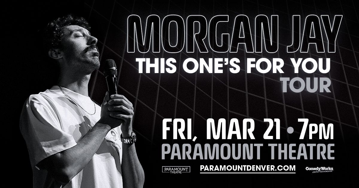 Morgan Jay: This One's For You Tour