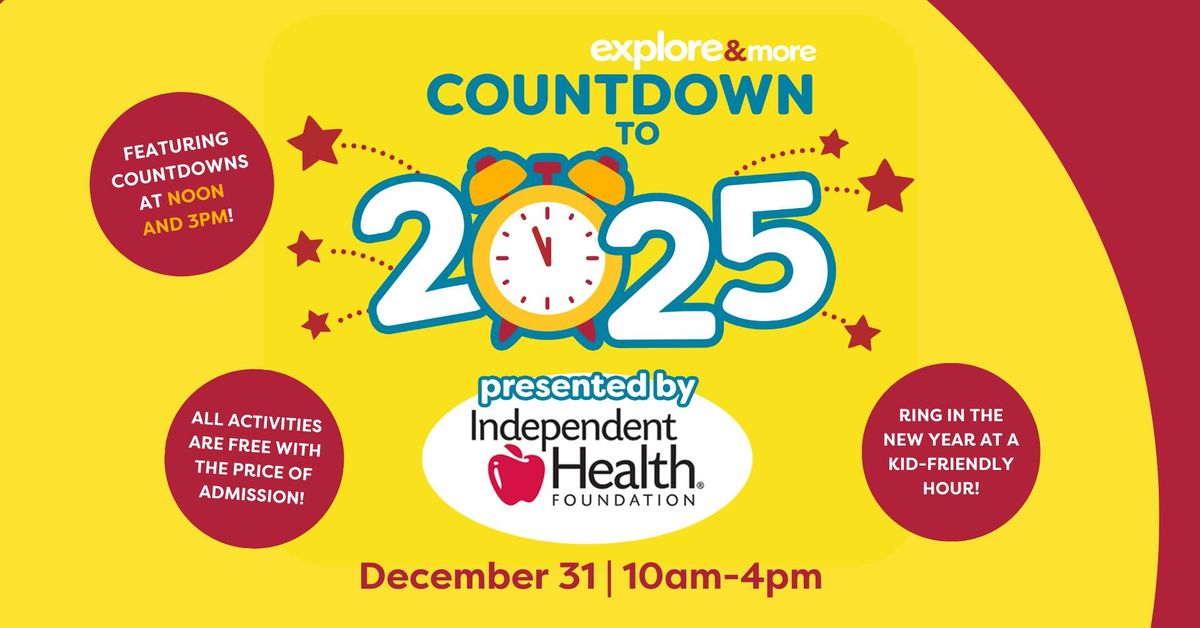 Countdown to Noon \u2013 A New Year\u2019s Eve Celebration