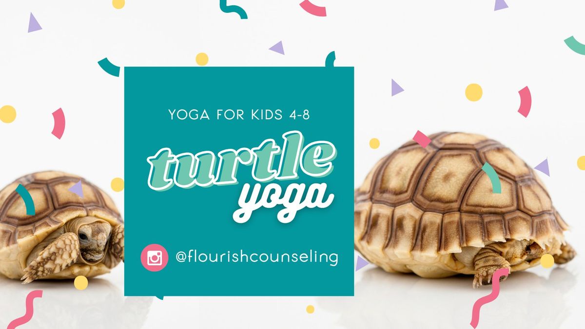 Turtle Yoga for Kids