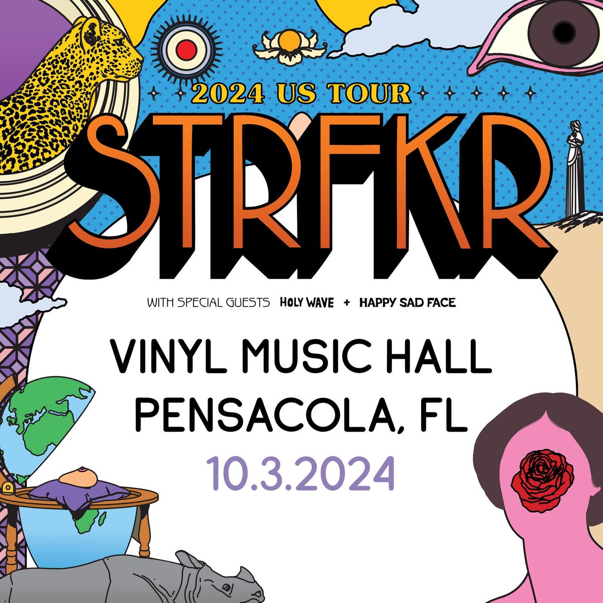 STRFKR at Vinyl Music Hall