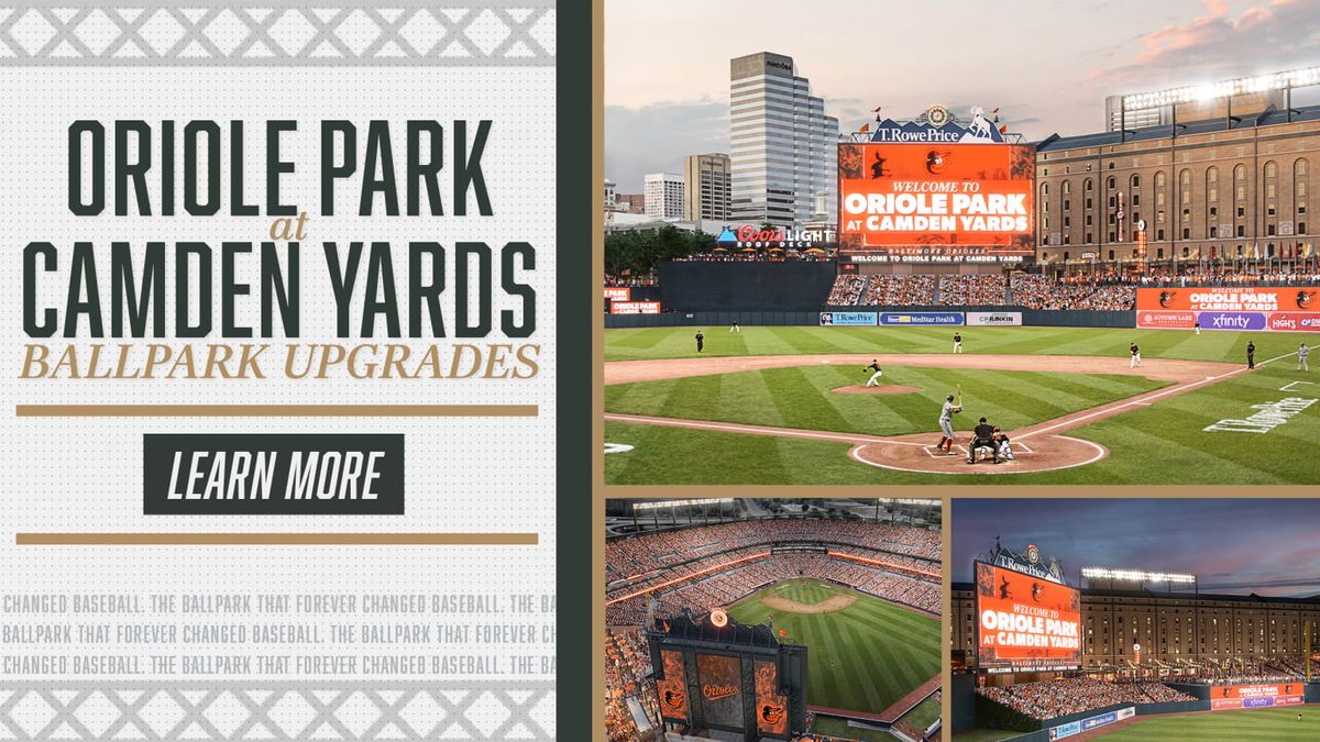 Parking Baltimore Orioles at Boston Red Sox