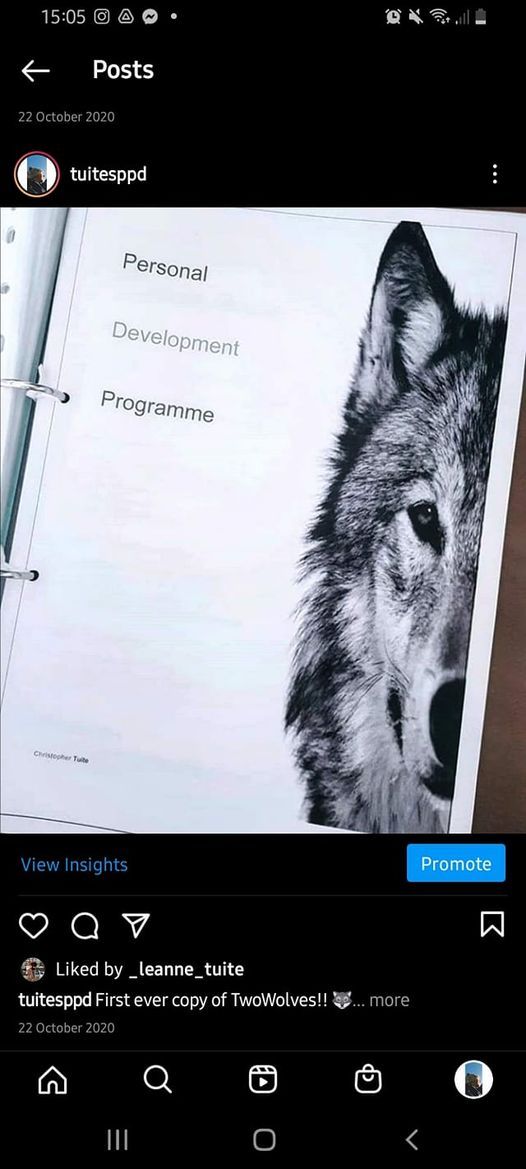 TwoWolves Programme.