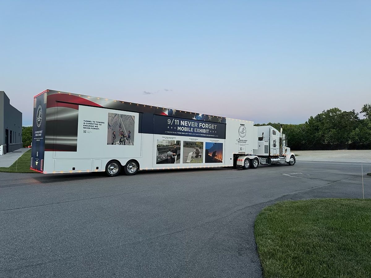 Tunnel to Towers 9\/11 Never Forget Mobile Exhibit 