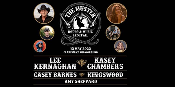 The Muster - Rodeo & Music Festival 2023