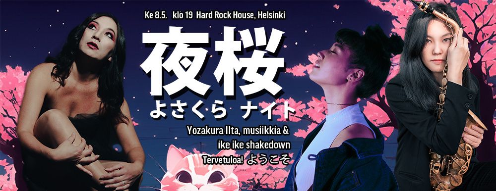 Yozakura Night - Ike ike shakedown