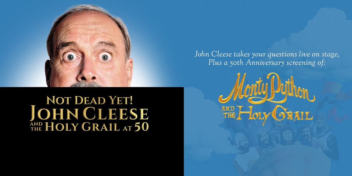 John Cleese at Long Center for the Performing Arts