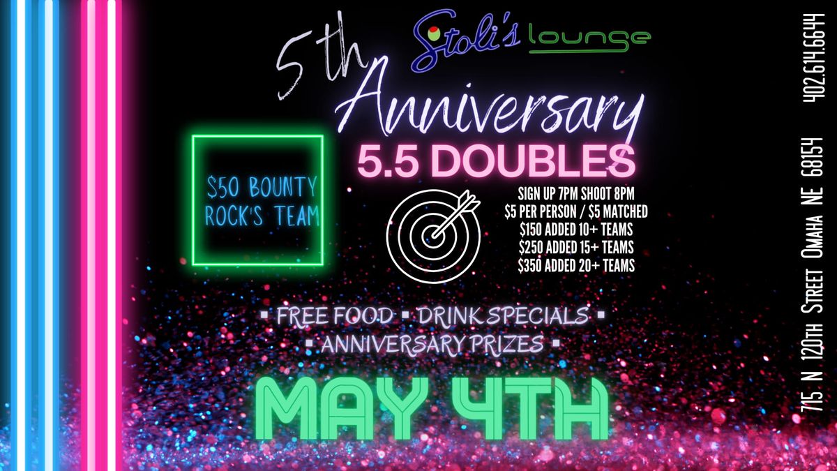 Stoli's Lounge 5 Year Anniversary Party 