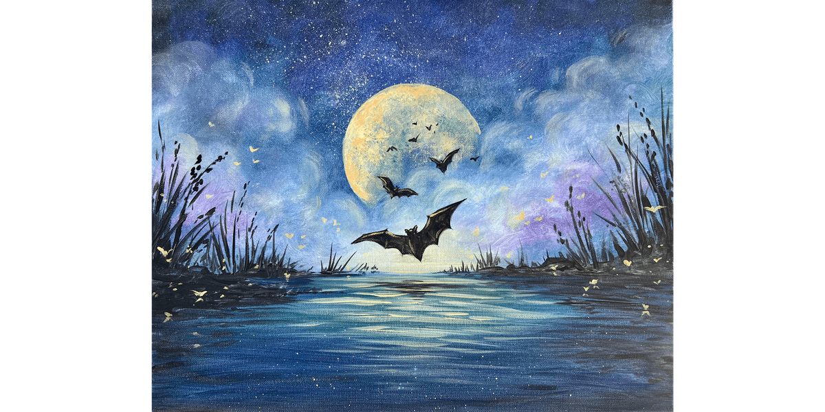 Moonlit Mystic Creatures  - Paint and Sip in Boston | Classpop!\u2122