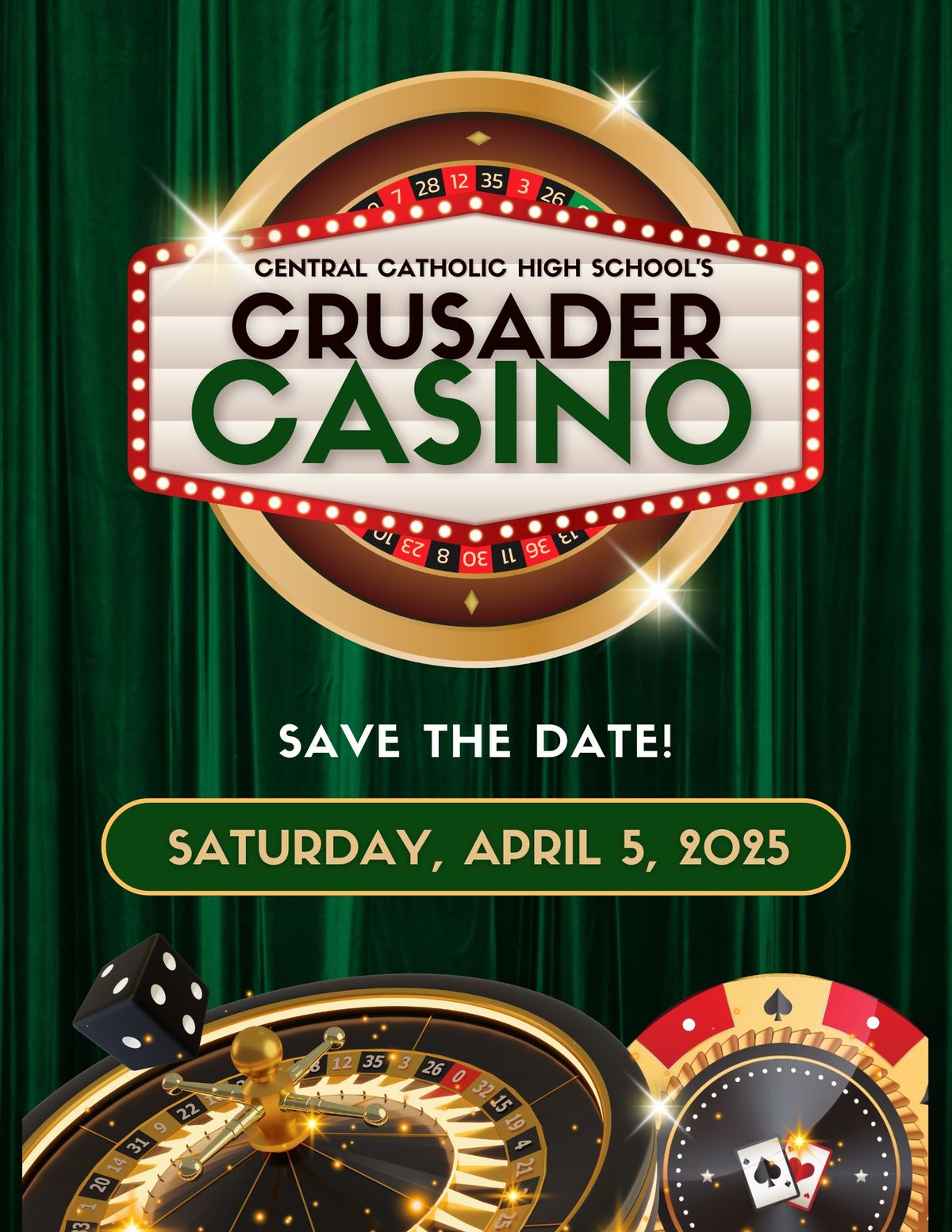 Central Catholic High School's Crusader Casino Night