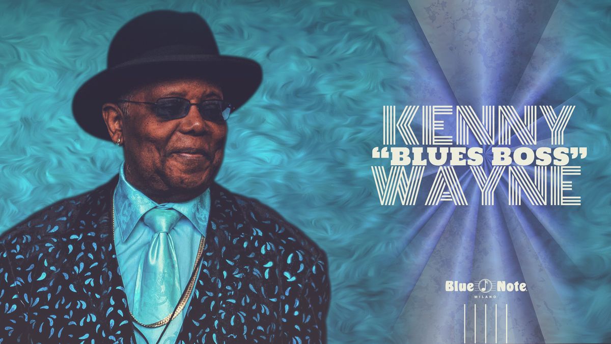 Kenny \u201cBlues Boss\u201d Wayne