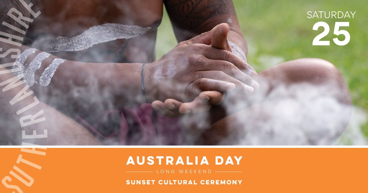 Sunset Cultural Ceremony