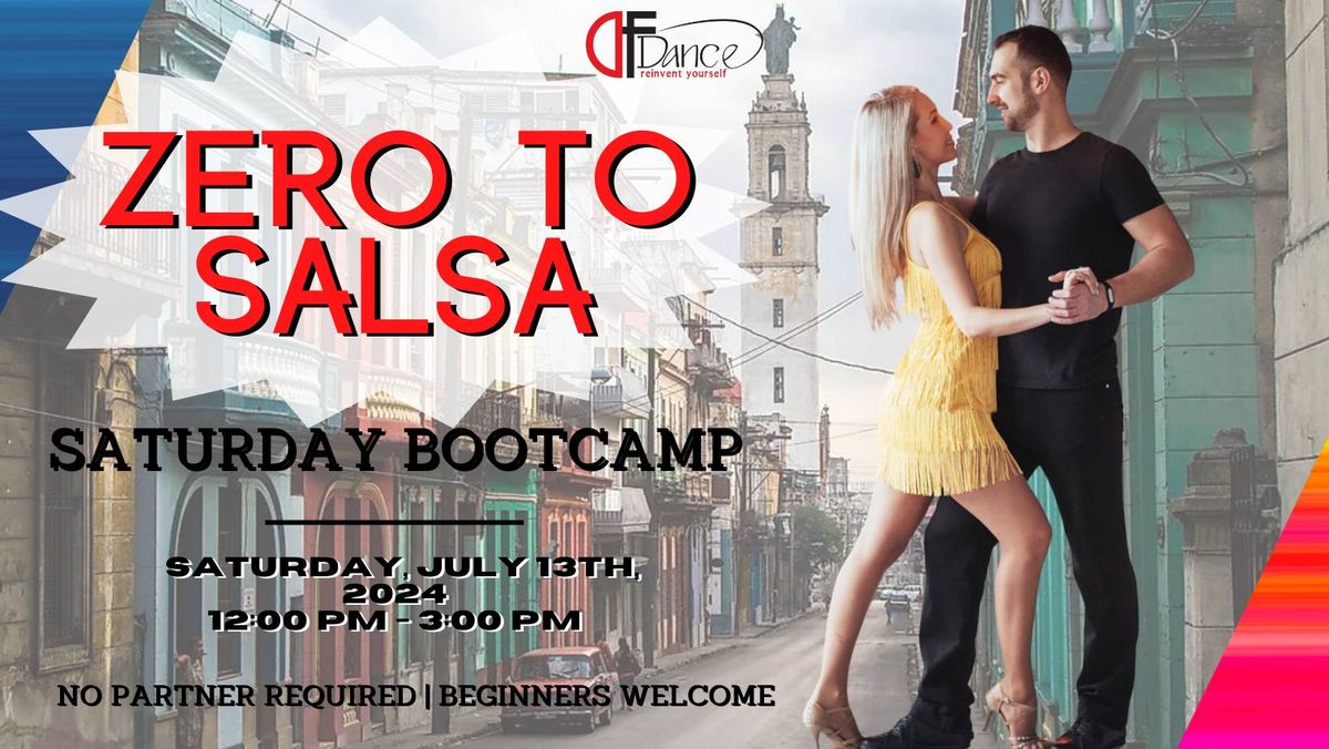 Zero to Salsa Bootcamp