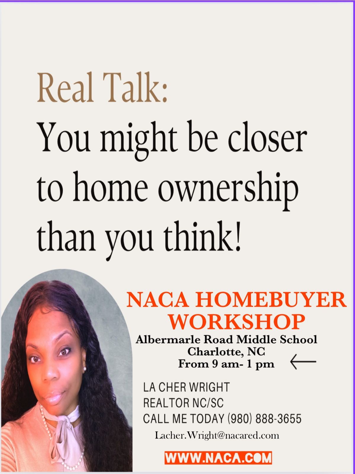 Next Homebuyer Workshop