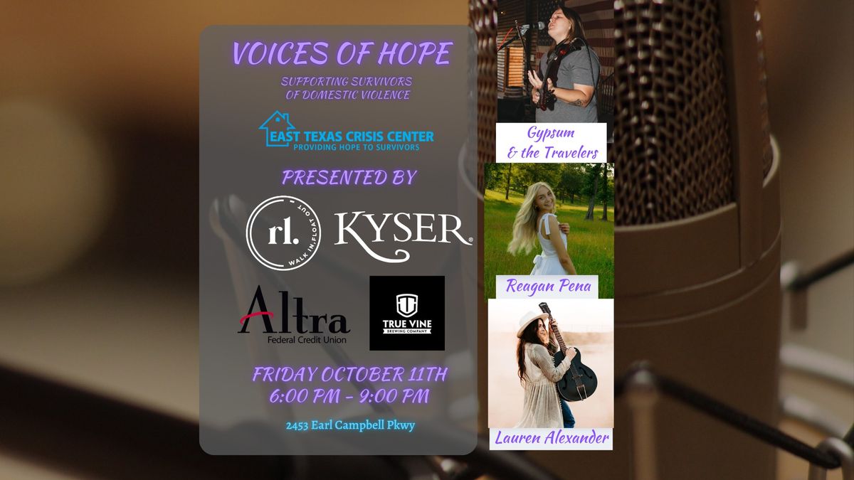 3rd Annual Voices of Hope