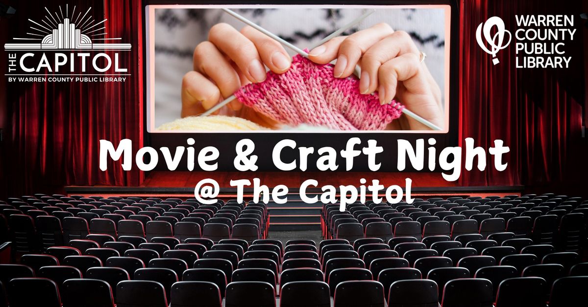 Movie & Craft Night