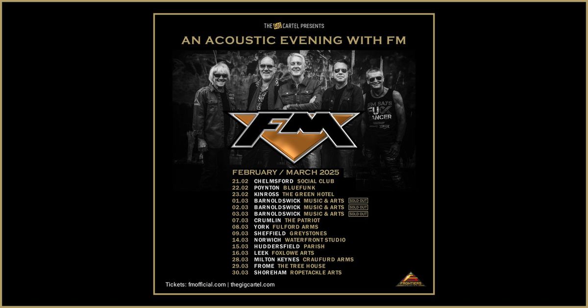 An Acoustic Evening With FM | Poynton