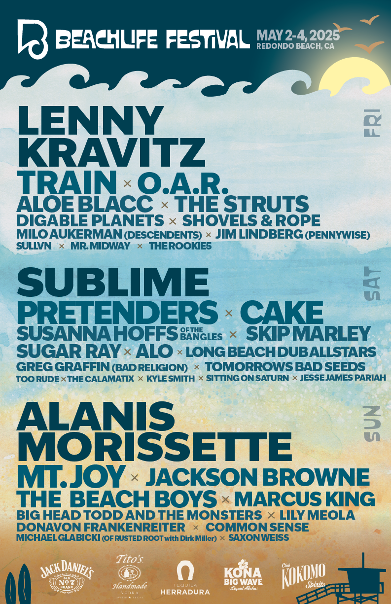 BeachLife Festival - (Saturday Pass) with Sublime, Pretenders, CAKE, and more!