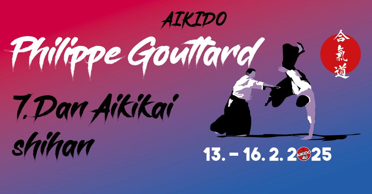 Czech republic Aikido tour Philippe Gouttard (Praha)