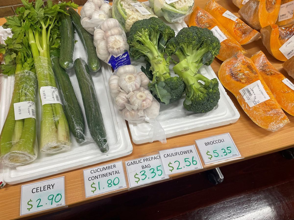 Pop Up Supermarket - Parafield Gardens