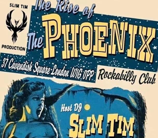 THE PHOENIX ROCKABILLY CLUB