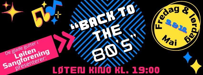 Back to the 80's