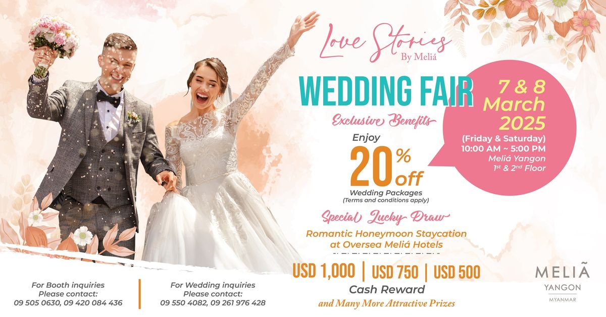 Love Stories by Meli\u00e1 Wedding Fair - Chapter 3